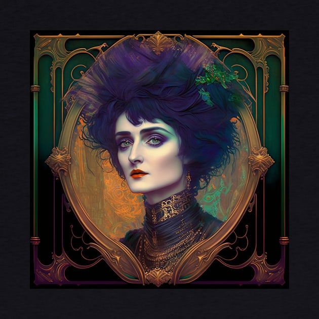 Steampunk Siouxsie by Cisne Negro